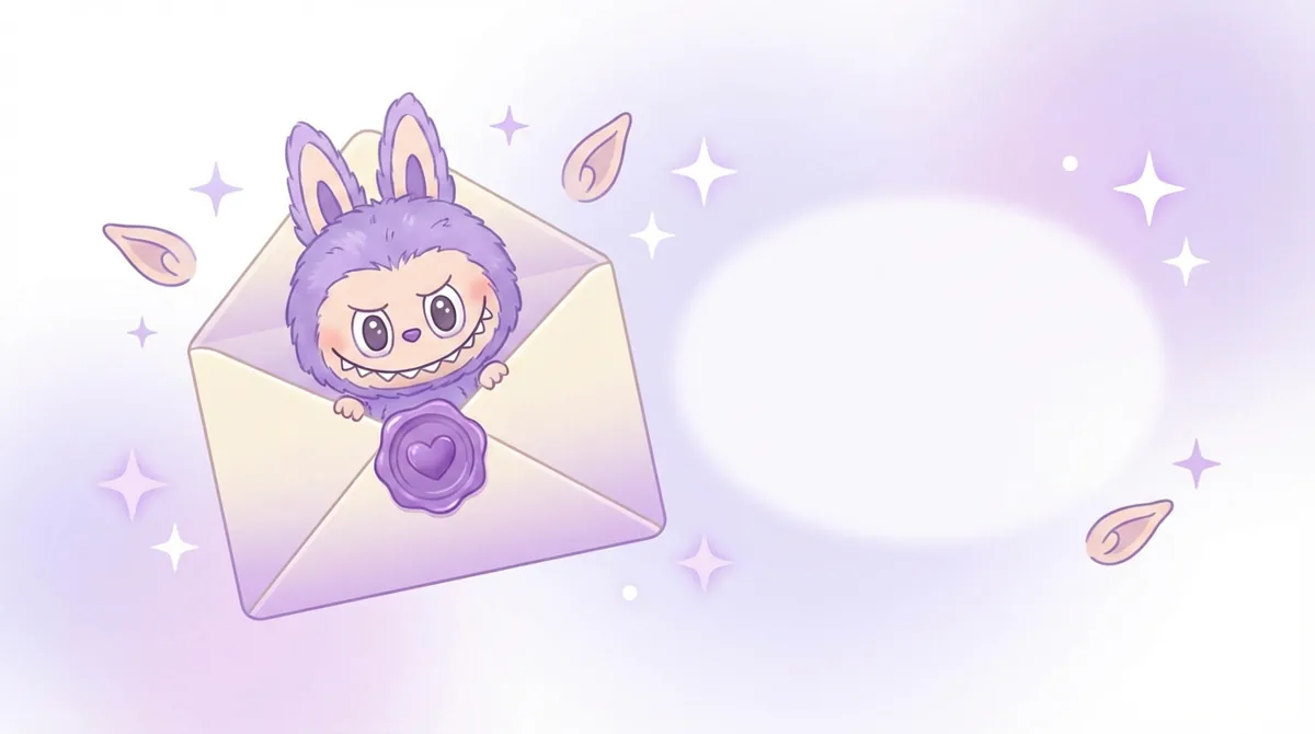 Labubu 紫
